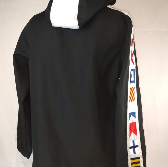 Nautica Yacht Club Youth LG Hooded Track Jacket - Picture 4 of 4